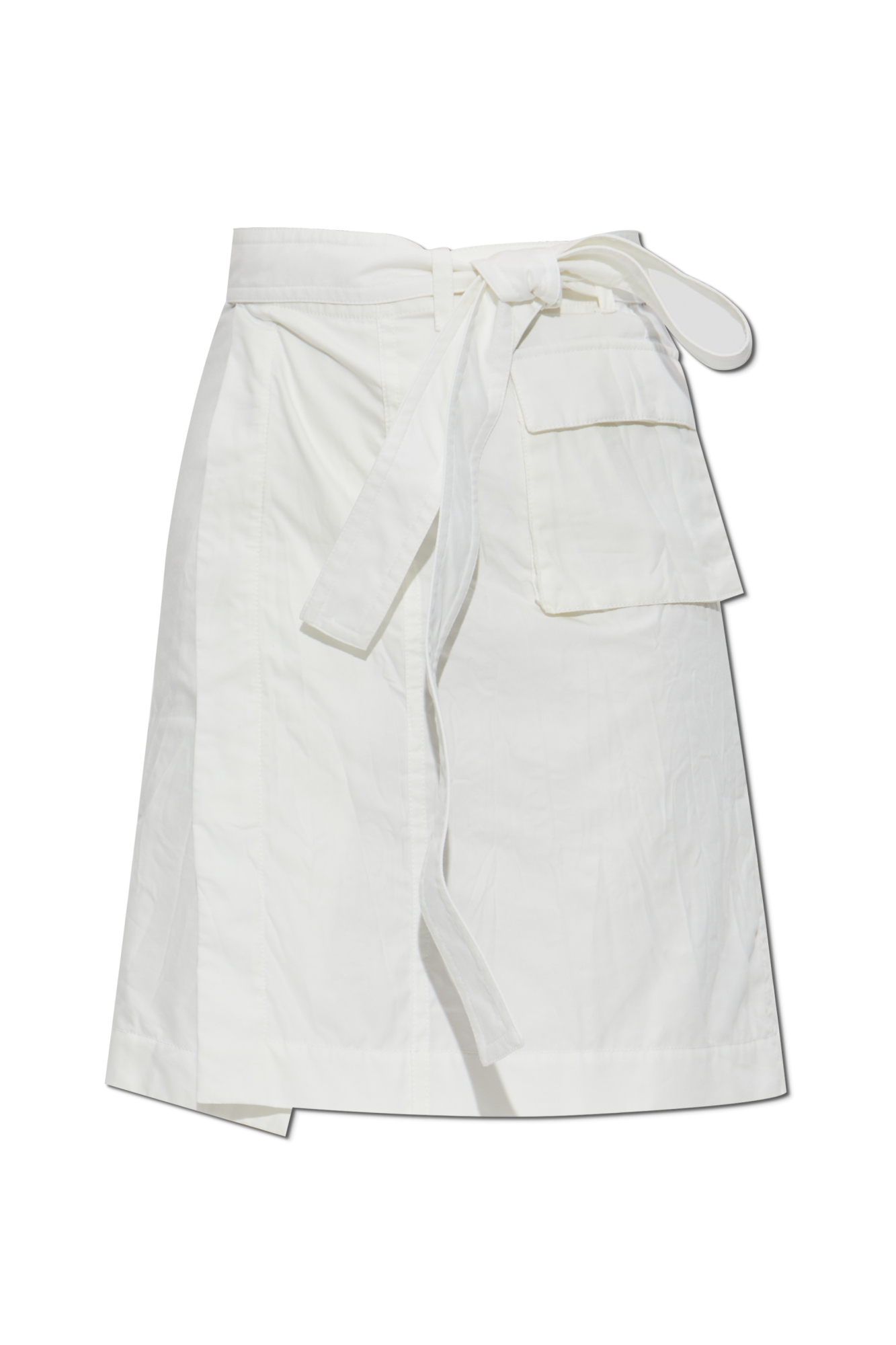 White Skirt with belt FERRAGAMO - Vitkac AS